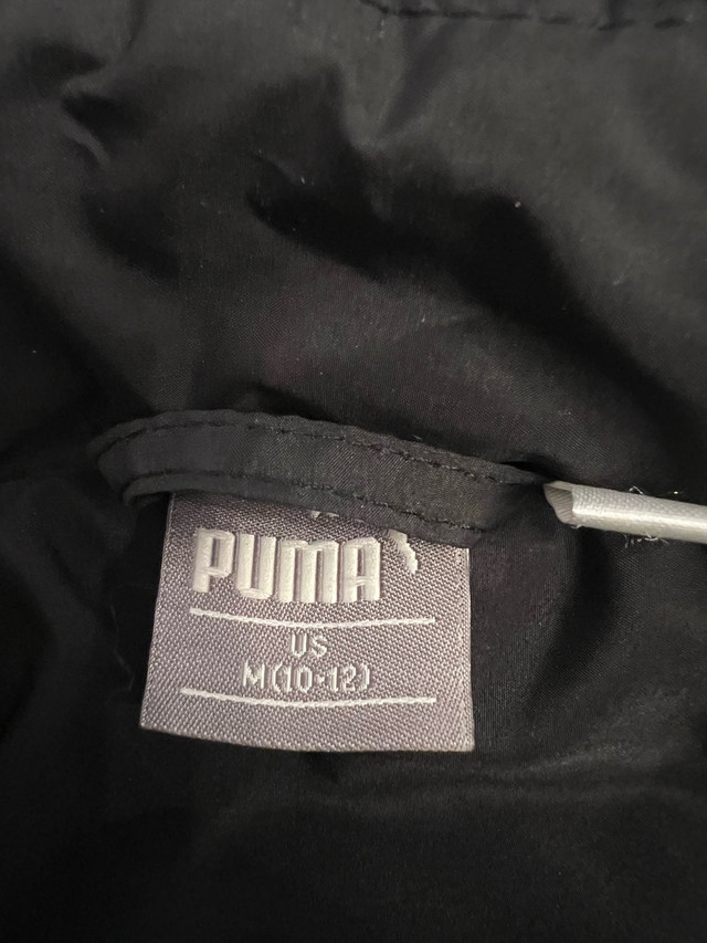 Puma puffer vest Brand NEW - kids medium - photo 3