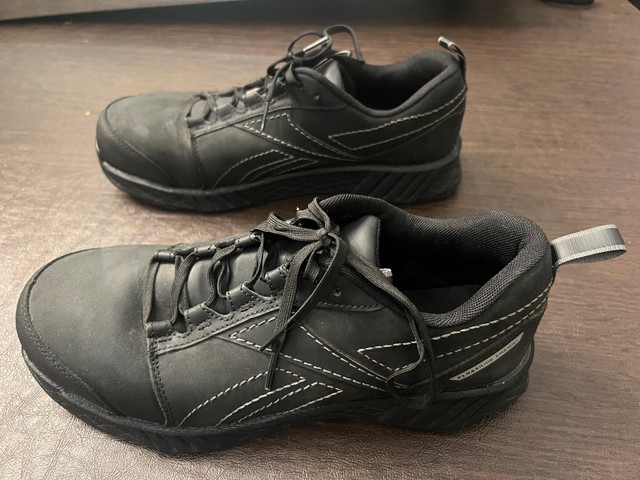 Reebok steel toe shoes size 11