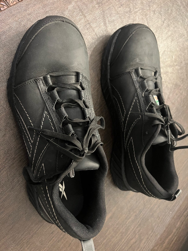 Reebok steel toe shoes size 11 - photo 2