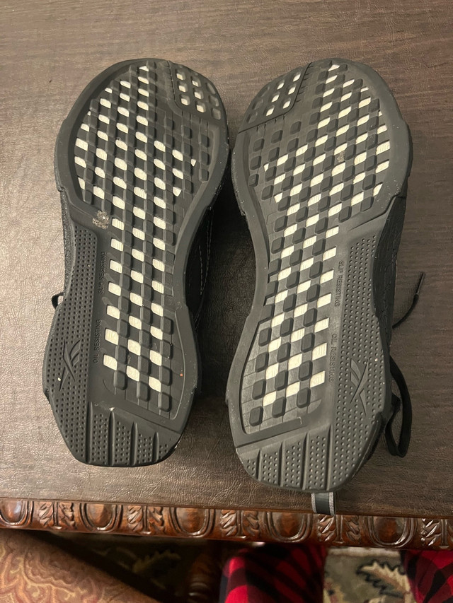 Reebok steel toe shoes size 11 - photo 3