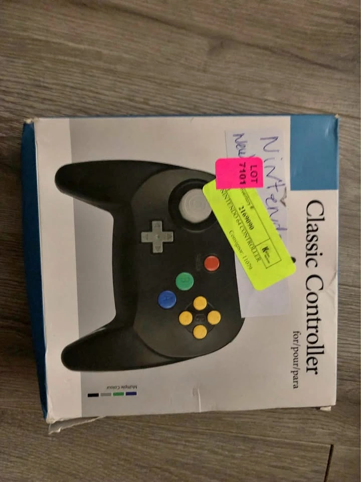 Replacement N64 Controller
