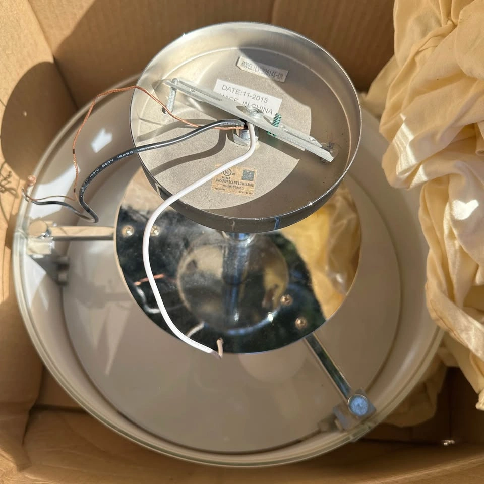 Round Drum Shade Chandelier - photo 2