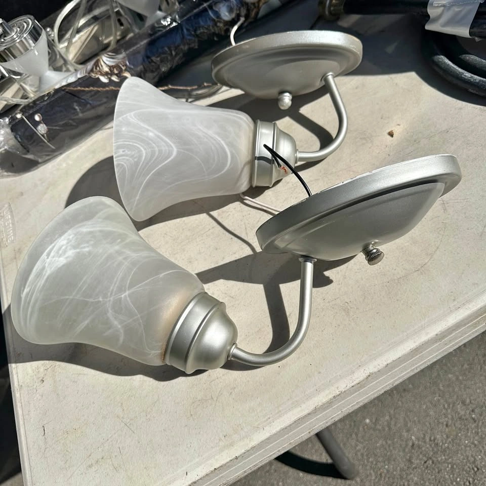 Wall Sconces - (2)