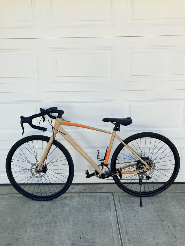 700c Hyper Gravel Aluminum Hybrid Bike - Large - photo 2