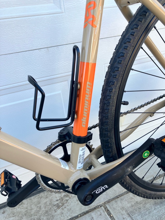700c Hyper Gravel Aluminum Hybrid Bike - Large - photo 3