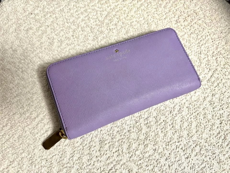Kate Spade Lavender Long Wallet