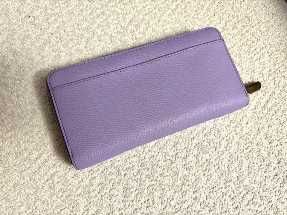 Kate Spade Lavender Long Wallet - photo 2