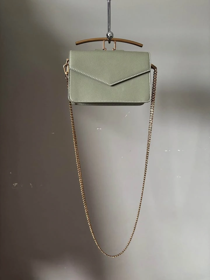 Charles & Keith Green Chain Crossbody - photo 2