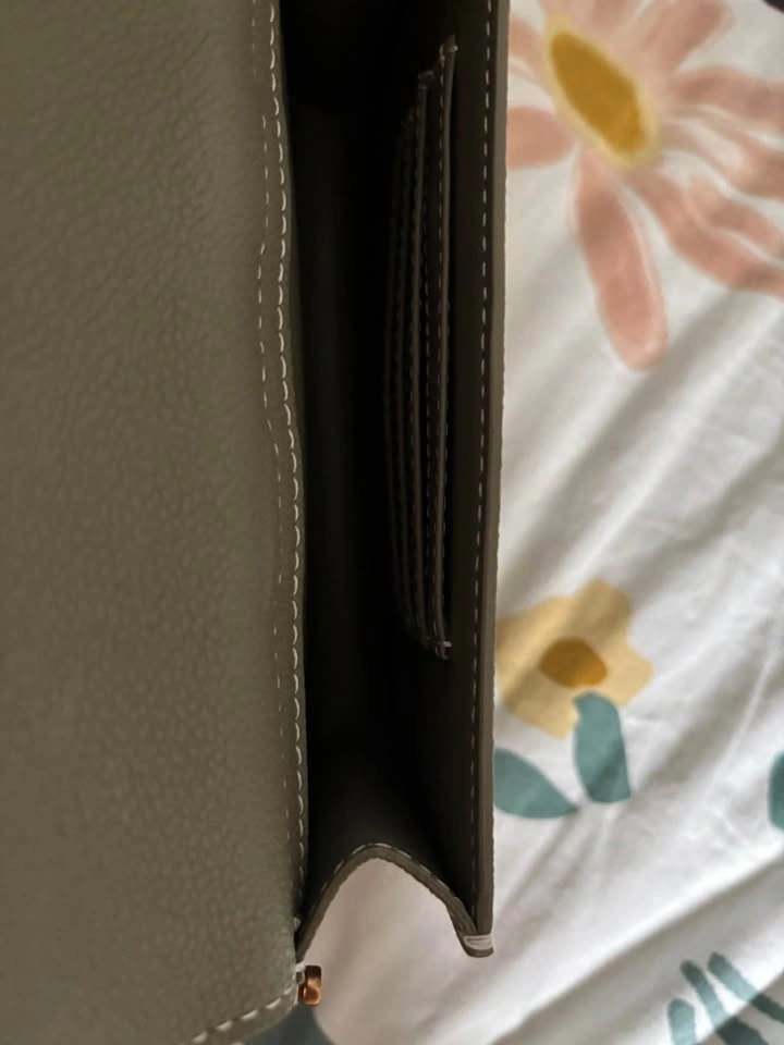 Charles & Keith Green Chain Crossbody - photo 3