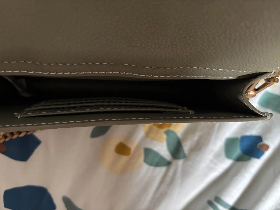 Charles & Keith Green Chain Crossbody - photo 4