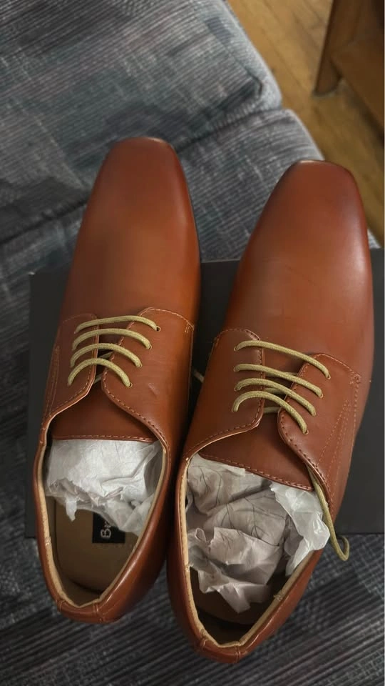 Mens formal leather lined shoes. - photo 4