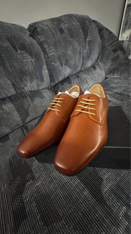 Mens formal leather lined shoes. - photo 5
