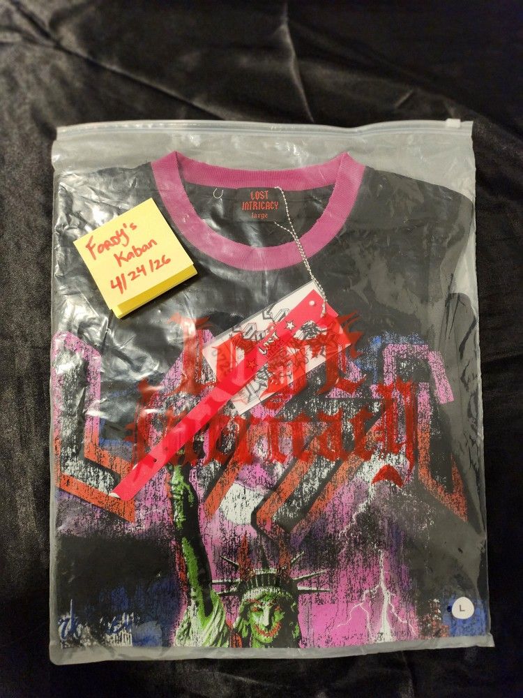 LOST INTRICACY Dark Torch Shirt - Size L - photo 4