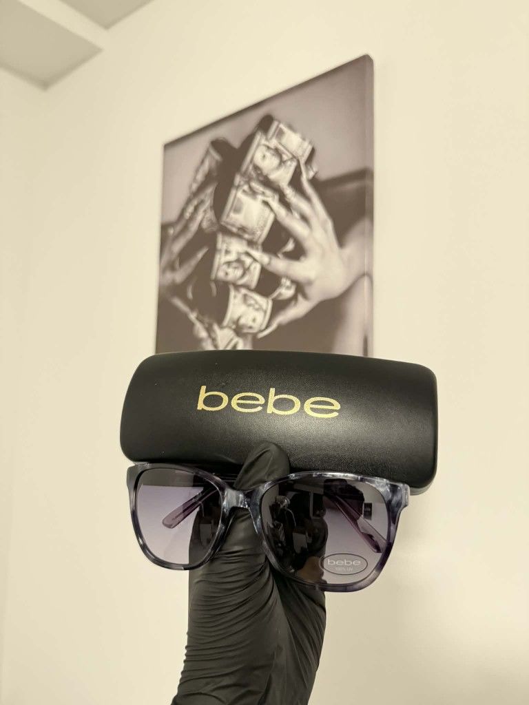 Bebe "Plum" Tortoise Gradient Sunglasses w/ Case - BB7191 - photo 2