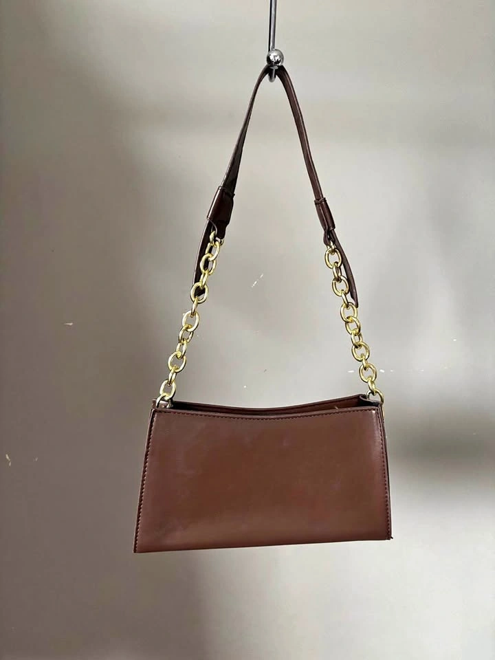 Brown Shoulder Bag