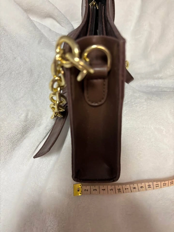 Brown Shoulder Bag - photo 3