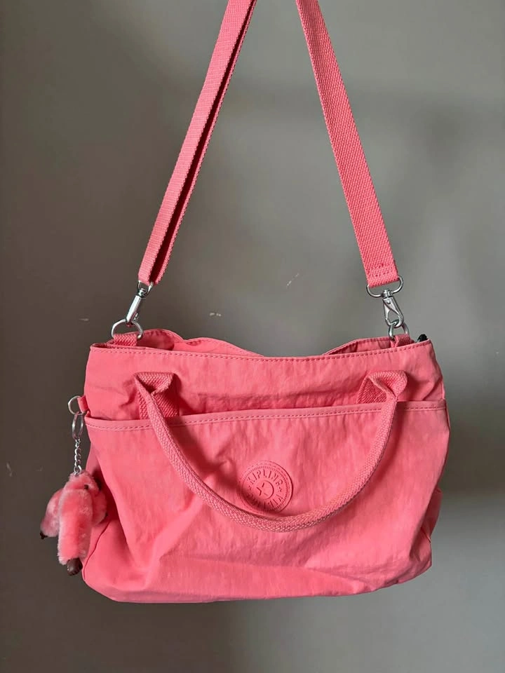 Kipling Pink Crossbody Bag