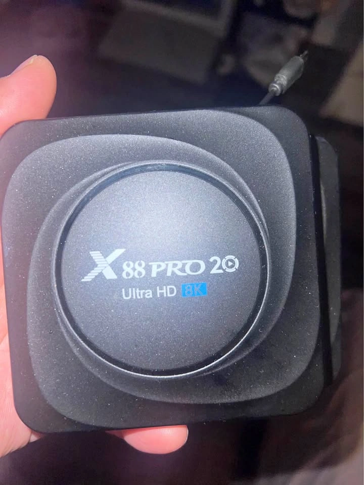 X88 Pro 20 Android TV Box