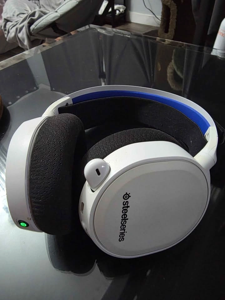 SteelSeries Arctis 7P Wireless Gaming Headset - photo 2