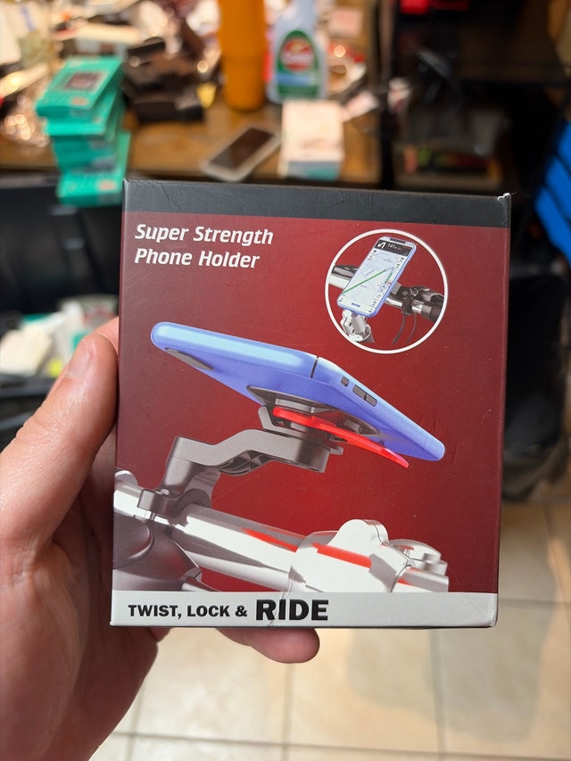 Quad Lock Phone Mount