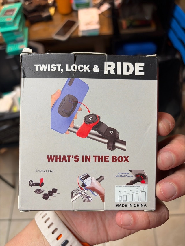 Quad Lock Phone Mount - photo 2