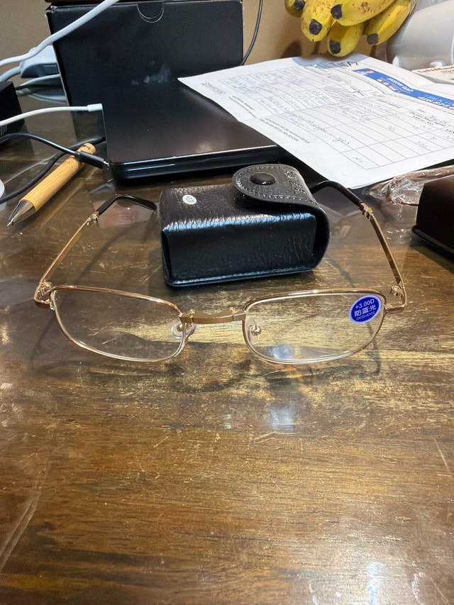 Folding Reading Glasses +3.00 Magnification - photo 2