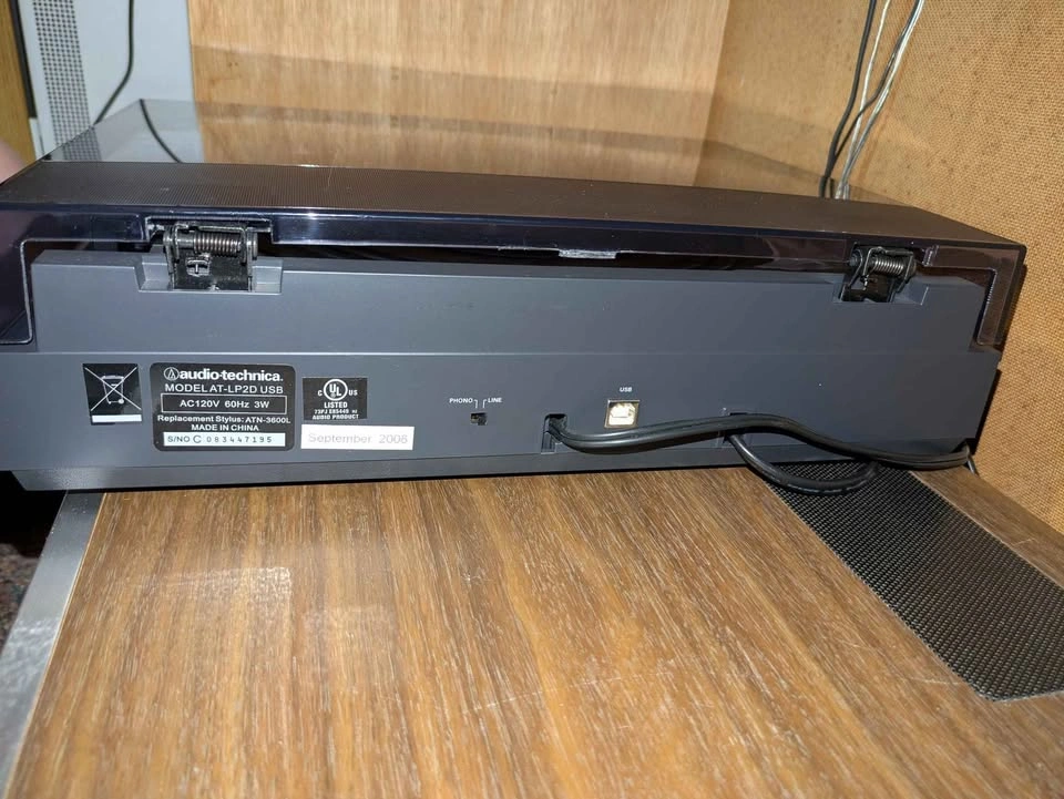 Audio-Technica AT-LP2D Turntable – Fully Automatic – Tested & Wo - photo 5