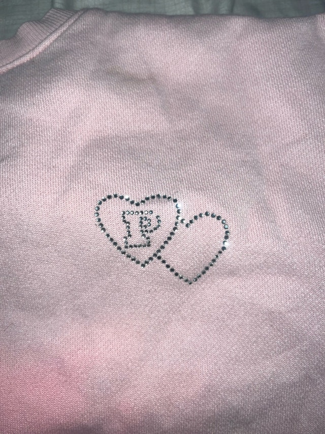 PINK XS Rhinestone Crewneck - photo 4