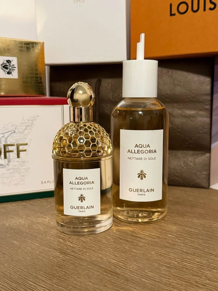 G Aqua Allegoria Nettare Di Sole Bundle 125mL & 200mL