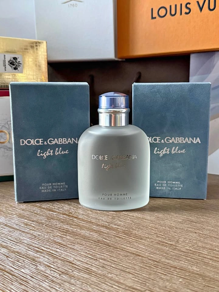 D&G Light Blue Pour Homme 125mL