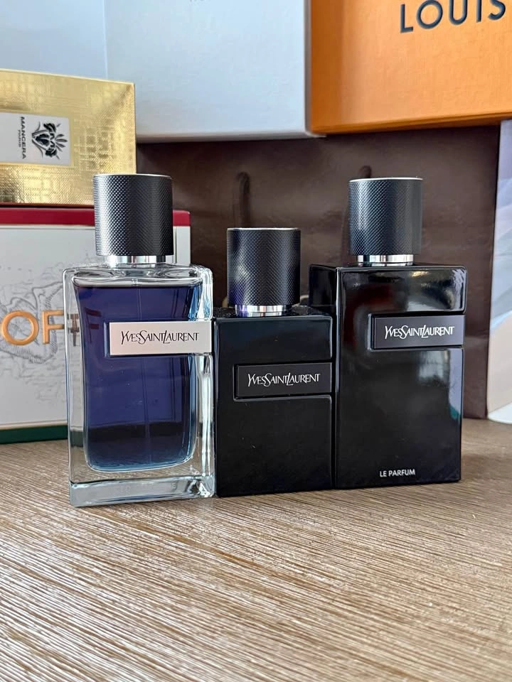 YSL Y Iced & Le Parfum Cologne