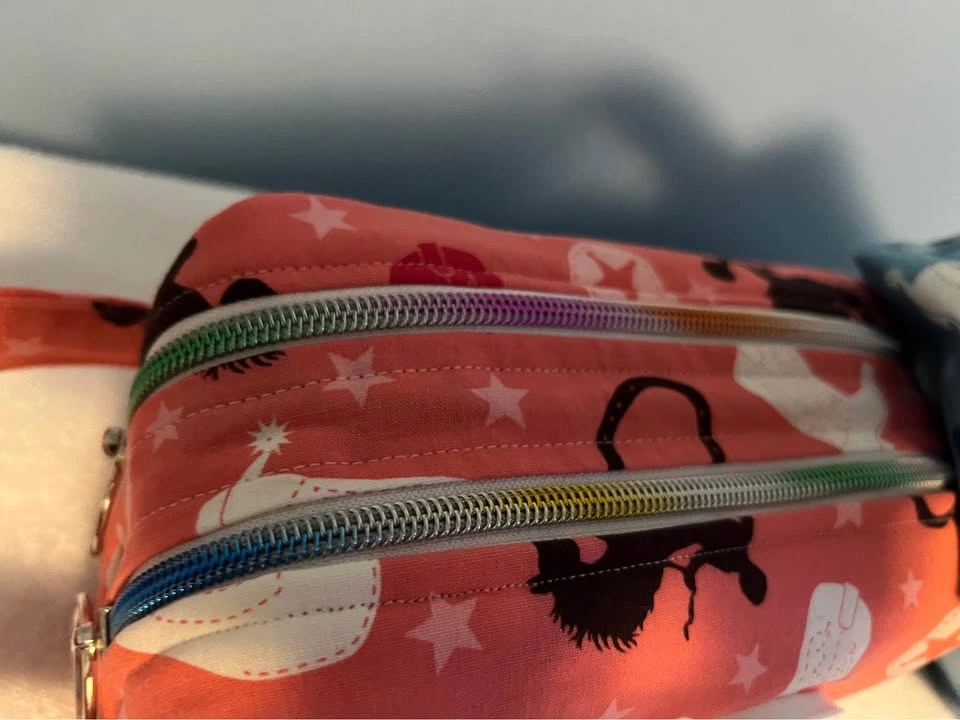 Rodeo anyone? Double zipper wipe bag - photo 4