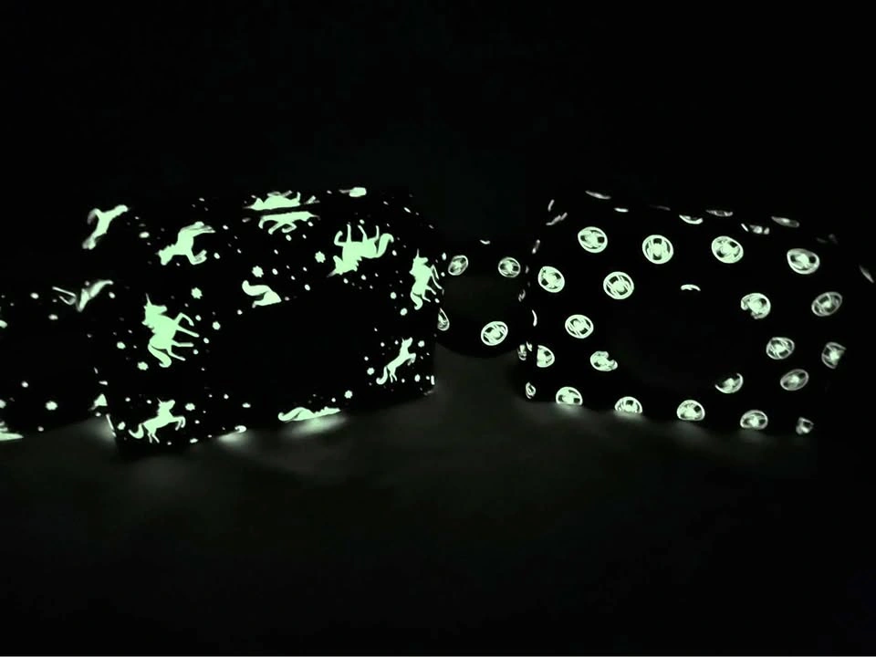 Glow in the dark diaper bag