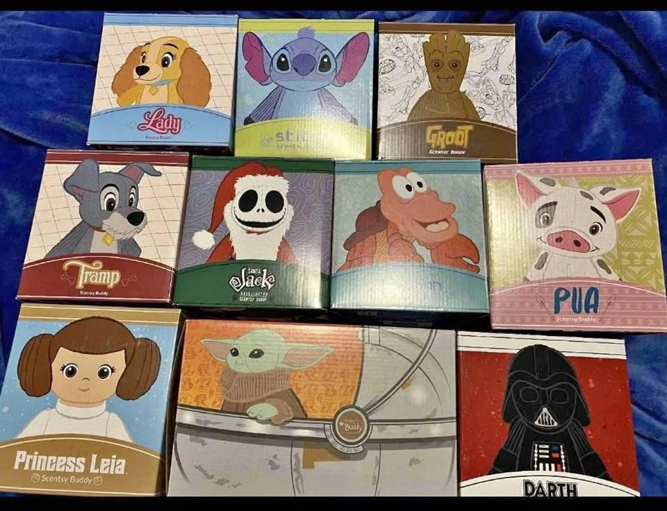 New Scentsy Buddies - $35 Each