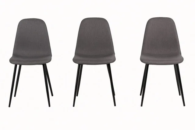 Grey Eiffel Dining Chairs (3) thumbnail