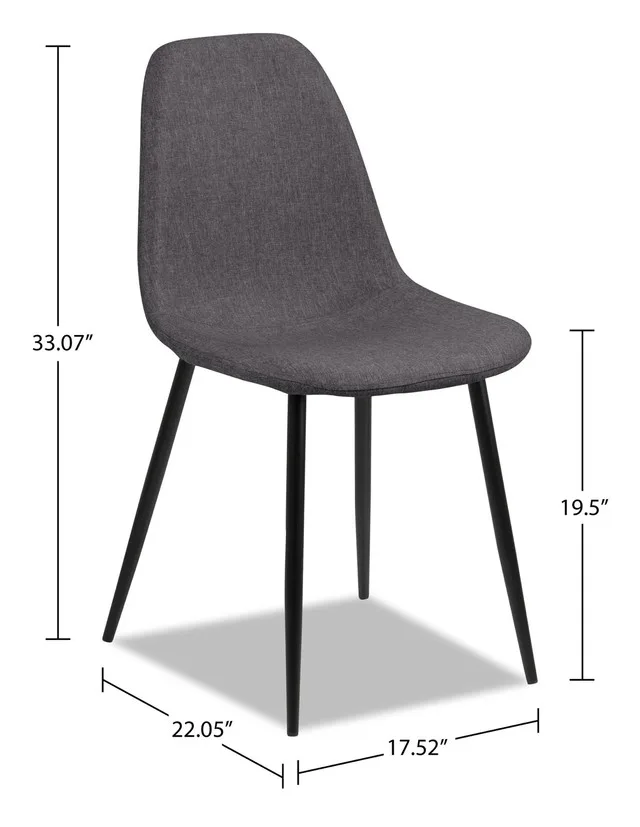 Grey Eiffel Dining Chairs (3) image indicator(3)
