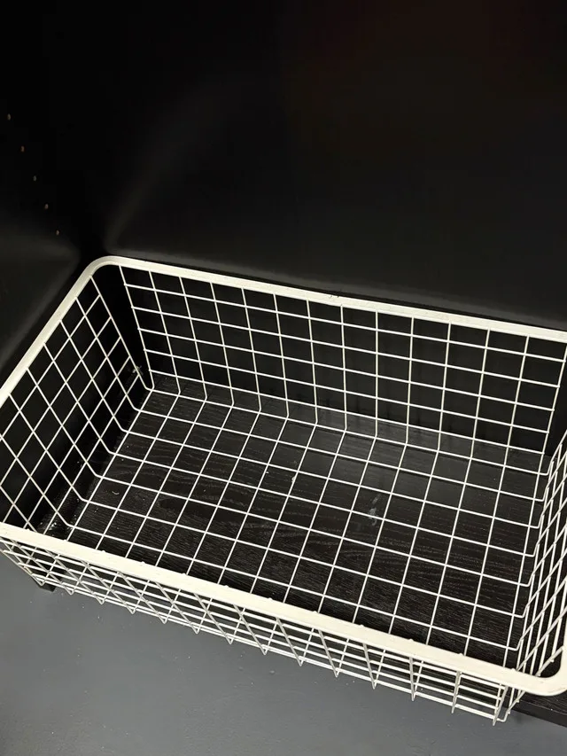 White Wire Basket image indicator(2)