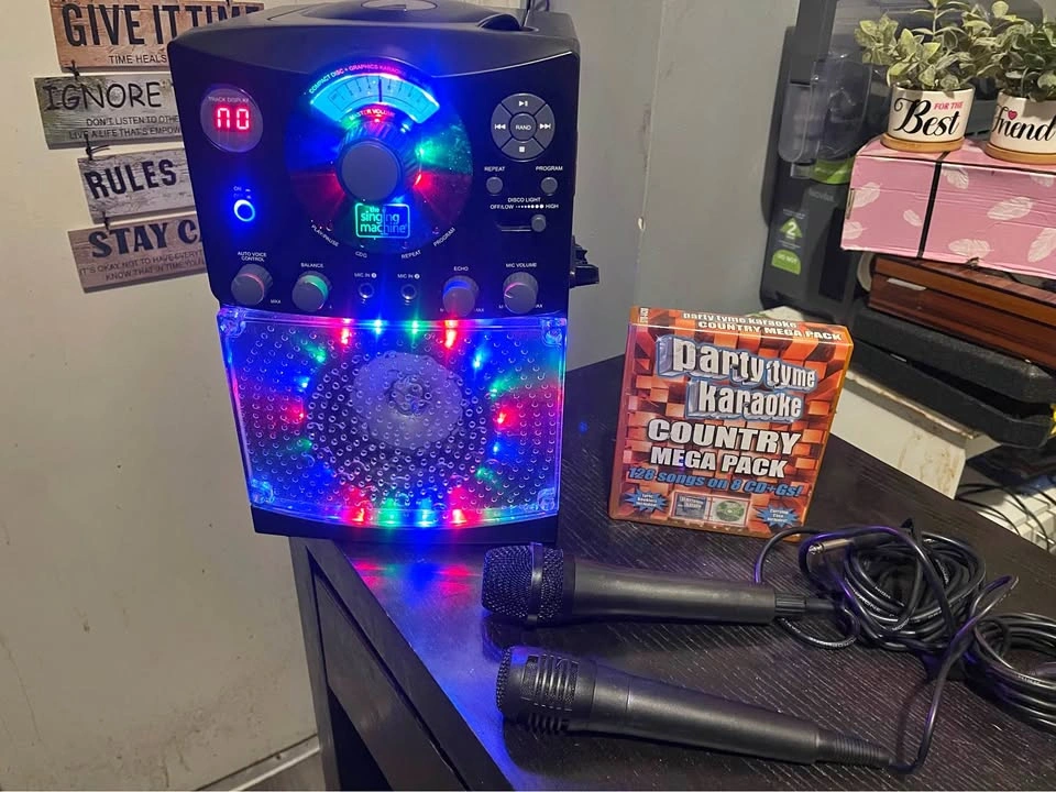 Karaoke Machine - The Sing Machine