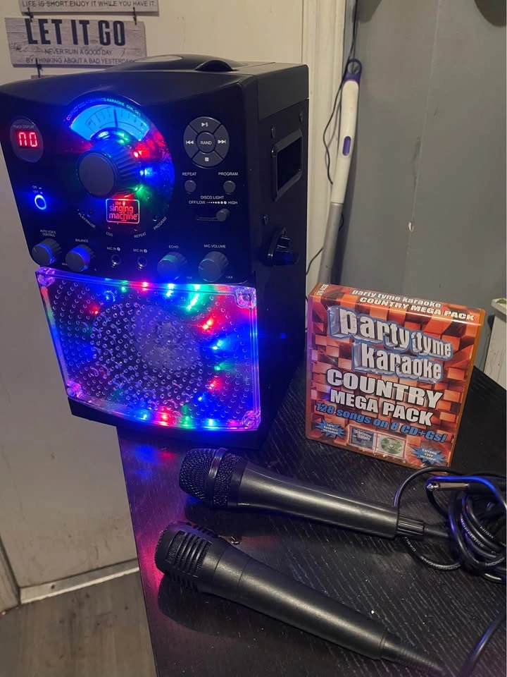 Karaoke Machine - The Sing Machine - photo 2