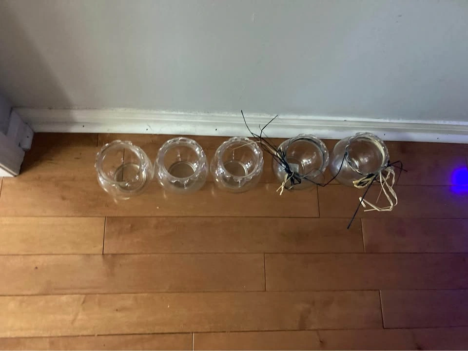 Candle Holders Jars Anchor - photo 3