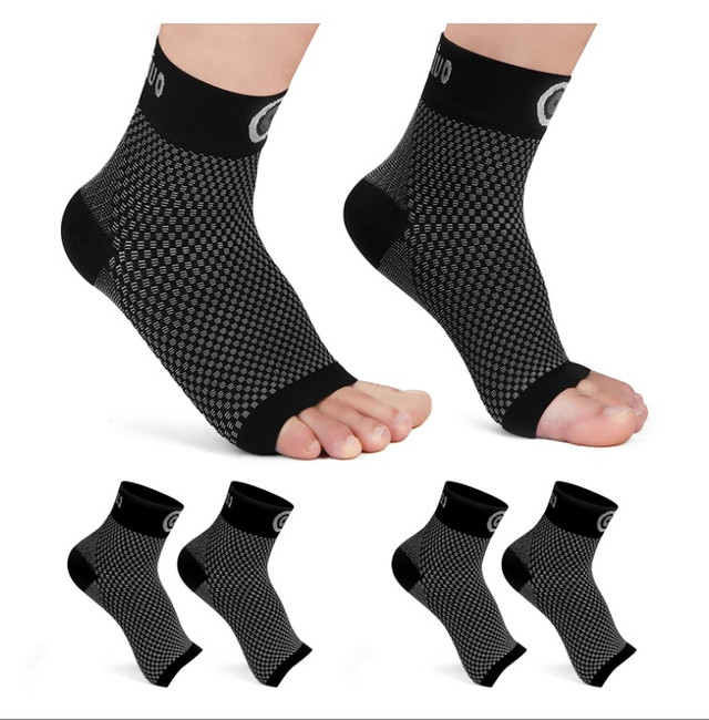 Compression Foot Sleeve/ Plantar Fasciitis Socks