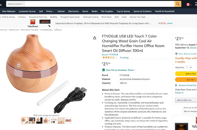 Personal Mini Humidifier - photo 3