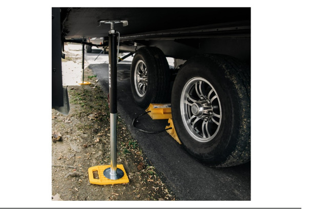 RV Stabilizer Jack Pad - 4 Pack, Yellow - photo 3
