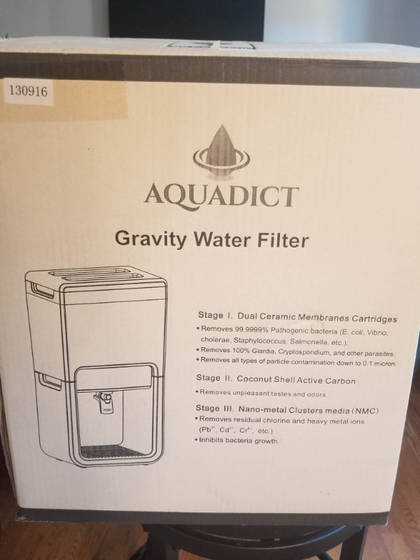 25L Gravity Water Filter - photo 2