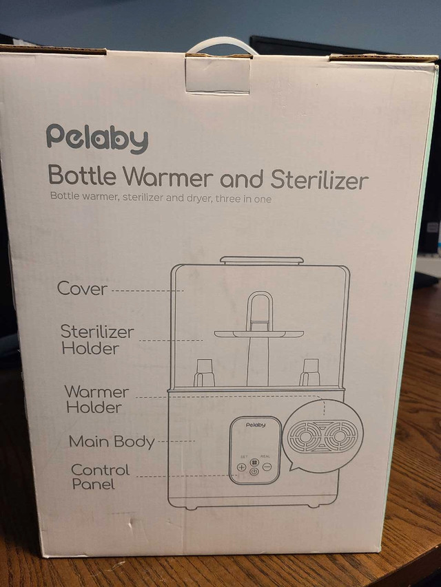 Pelaby Bottle Warmer Sterilizer Dryer - photo 2