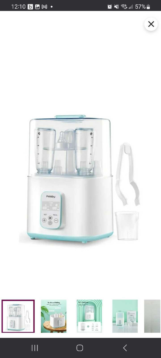 Pelaby Bottle Warmer Sterilizer Dryer - photo 3