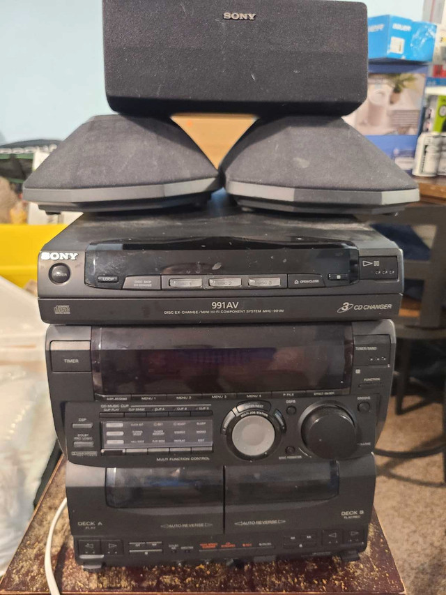 Sony HCD-H991AV Stereo System