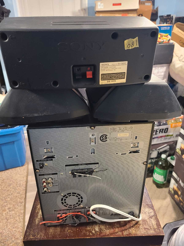 Sony HCD-H991AV Stereo System - photo 2