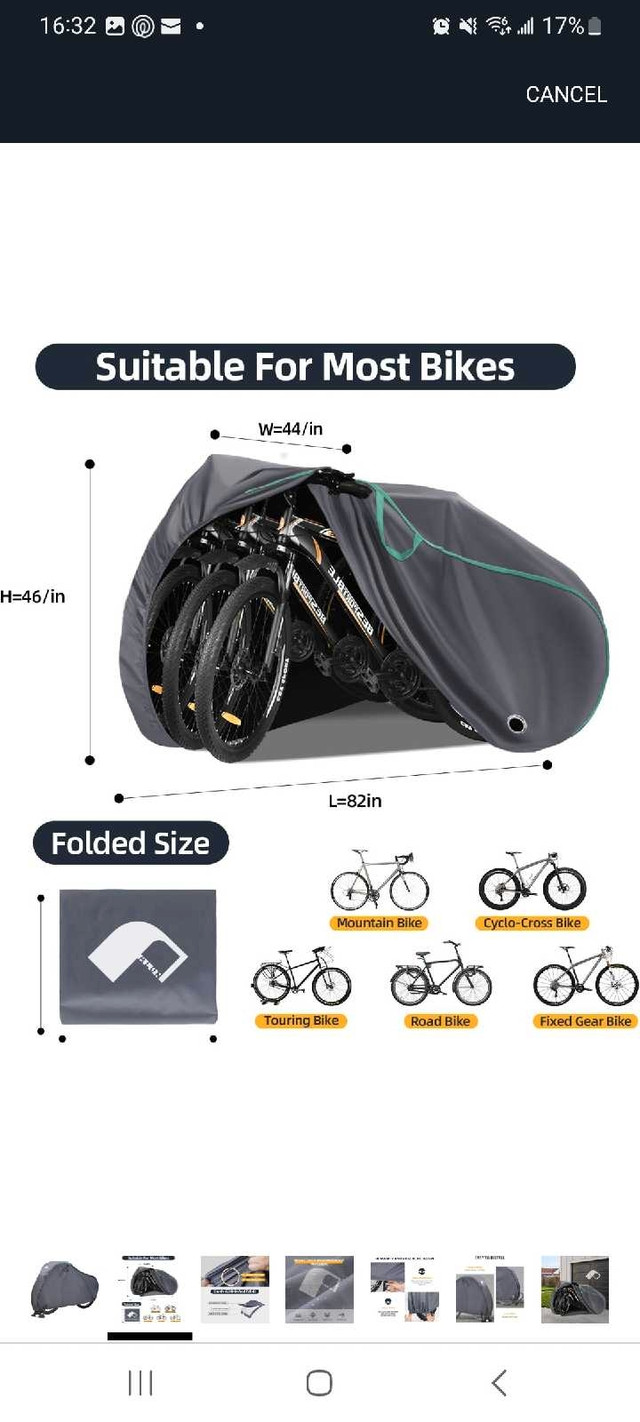 Bicycle Cover - photo 3