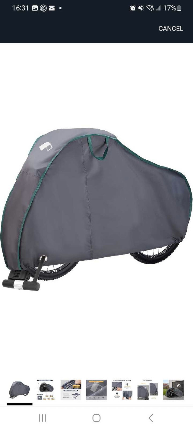 Bicycle Cover - photo 4